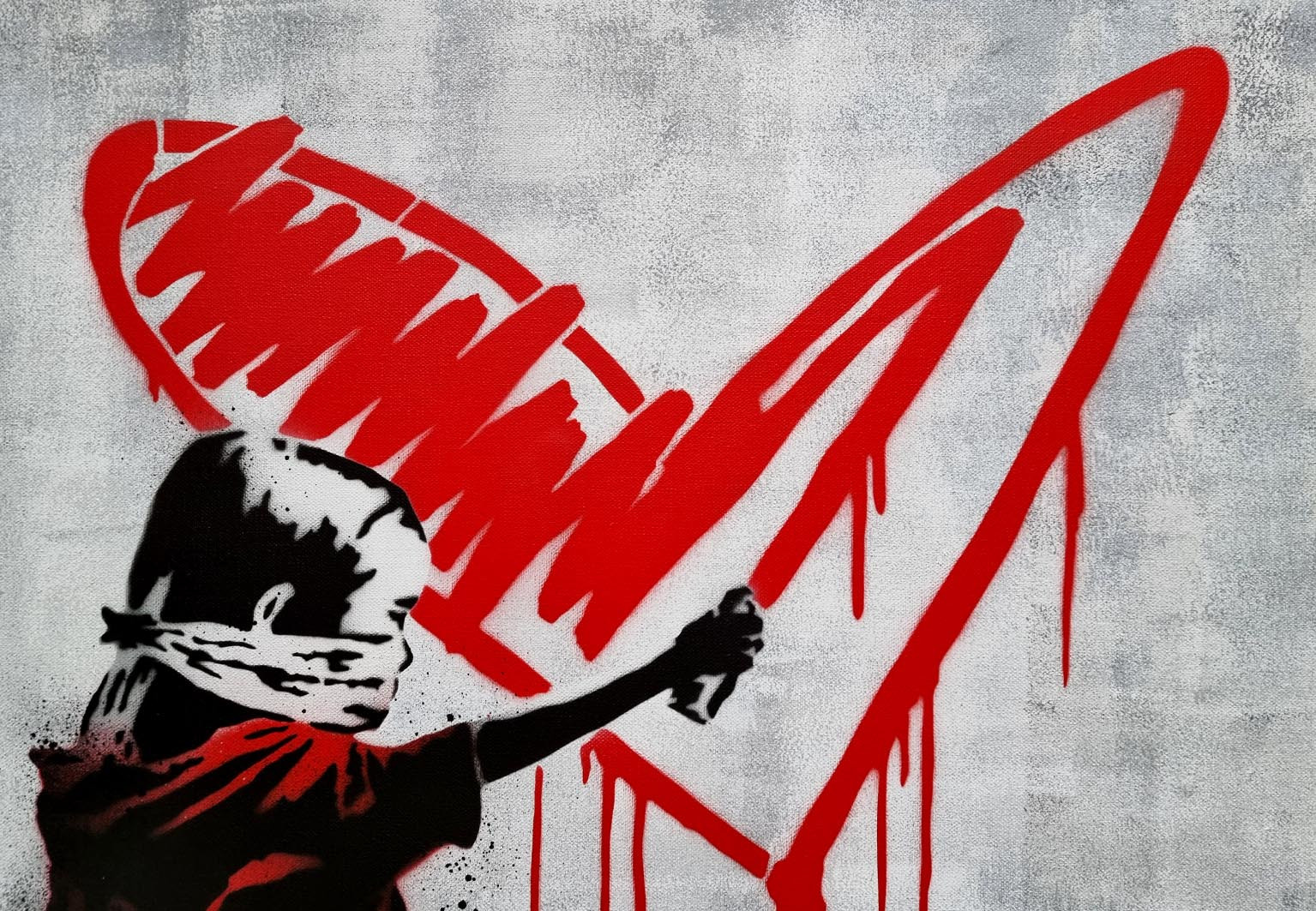 Asko Art, Fight For Love, Peinture - Galerie de vente et d’achat d’art contemporain en ligne Artalistic