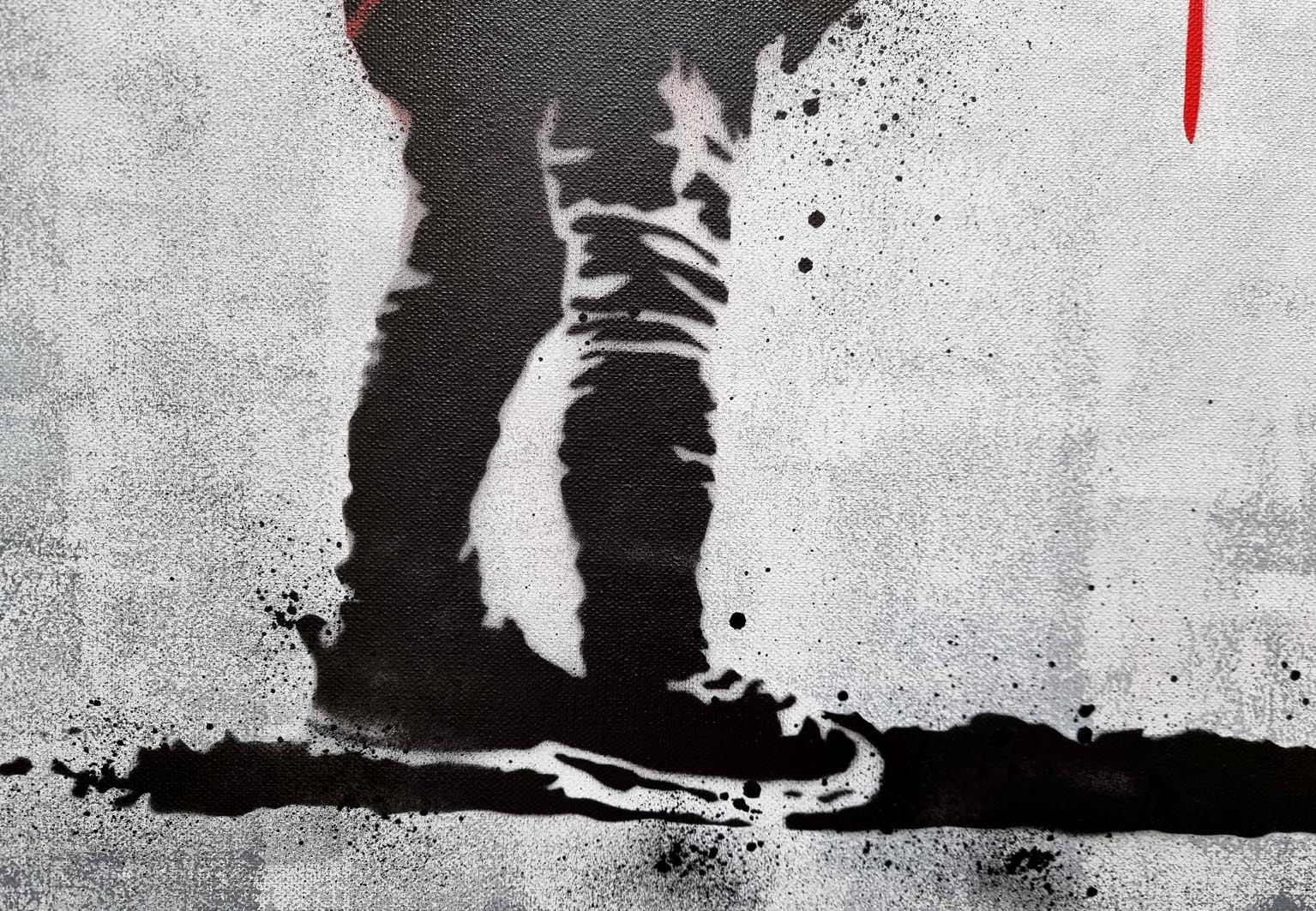 Asko Art, Fight For Love, Peinture - Galerie de vente et d’achat d’art contemporain en ligne Artalistic