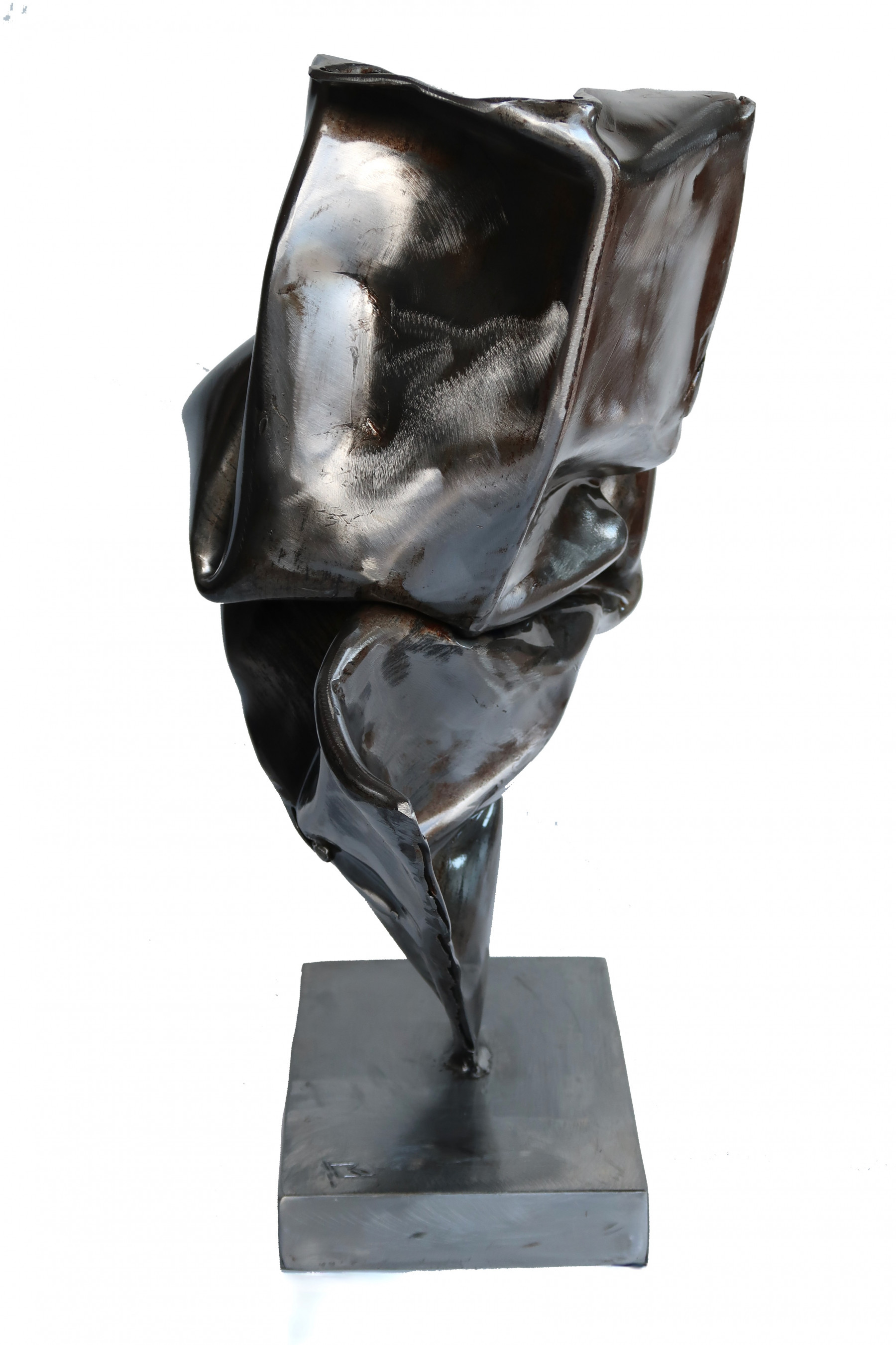 Martinez, Compression tubular, sculpture - Galerie de vente et d’achat d’art contemporain en ligne Artalistic