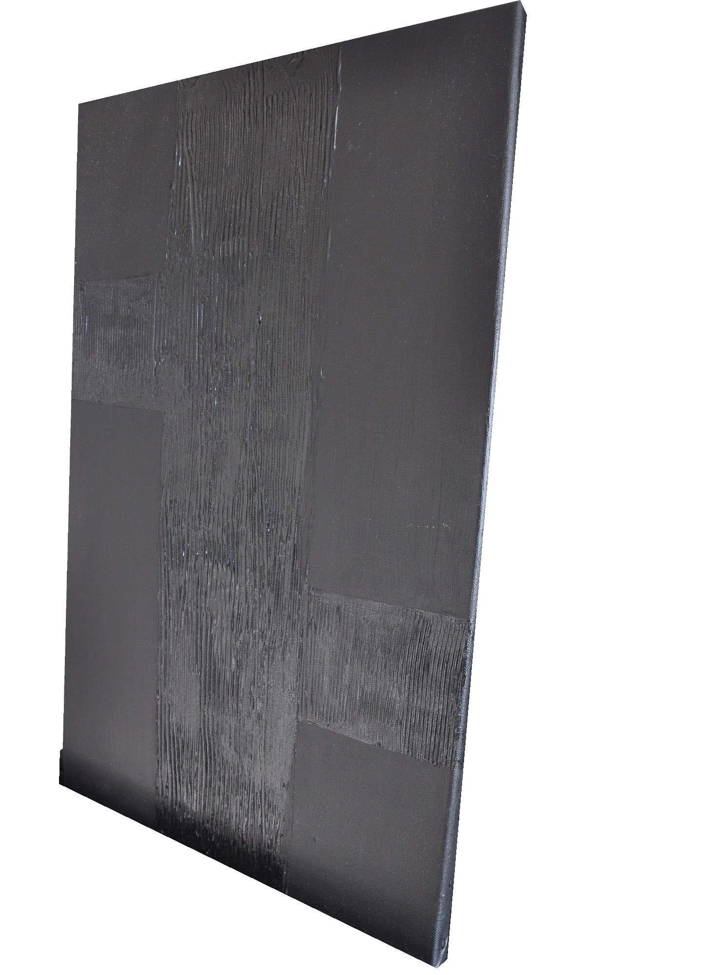 Bridg', All black, peinture - Galerie de vente et d’achat d’art contemporain en ligne Artalistic