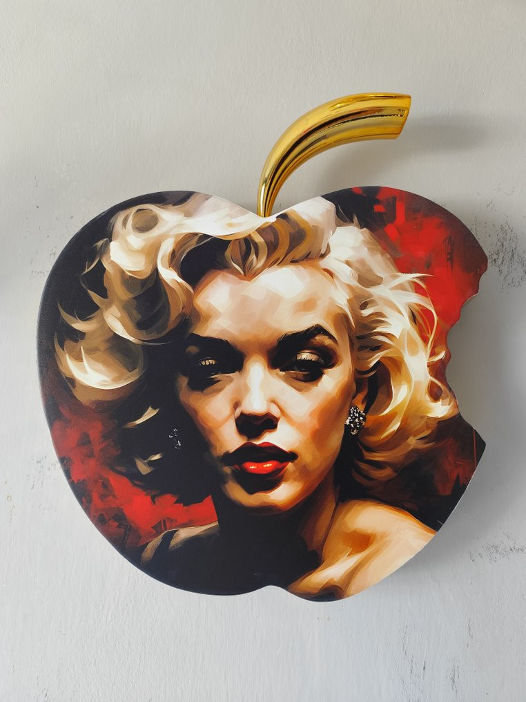 Sagrasse, Apple, sculpture - Galerie de vente et d’achat d’art contemporain en ligne Artalistic