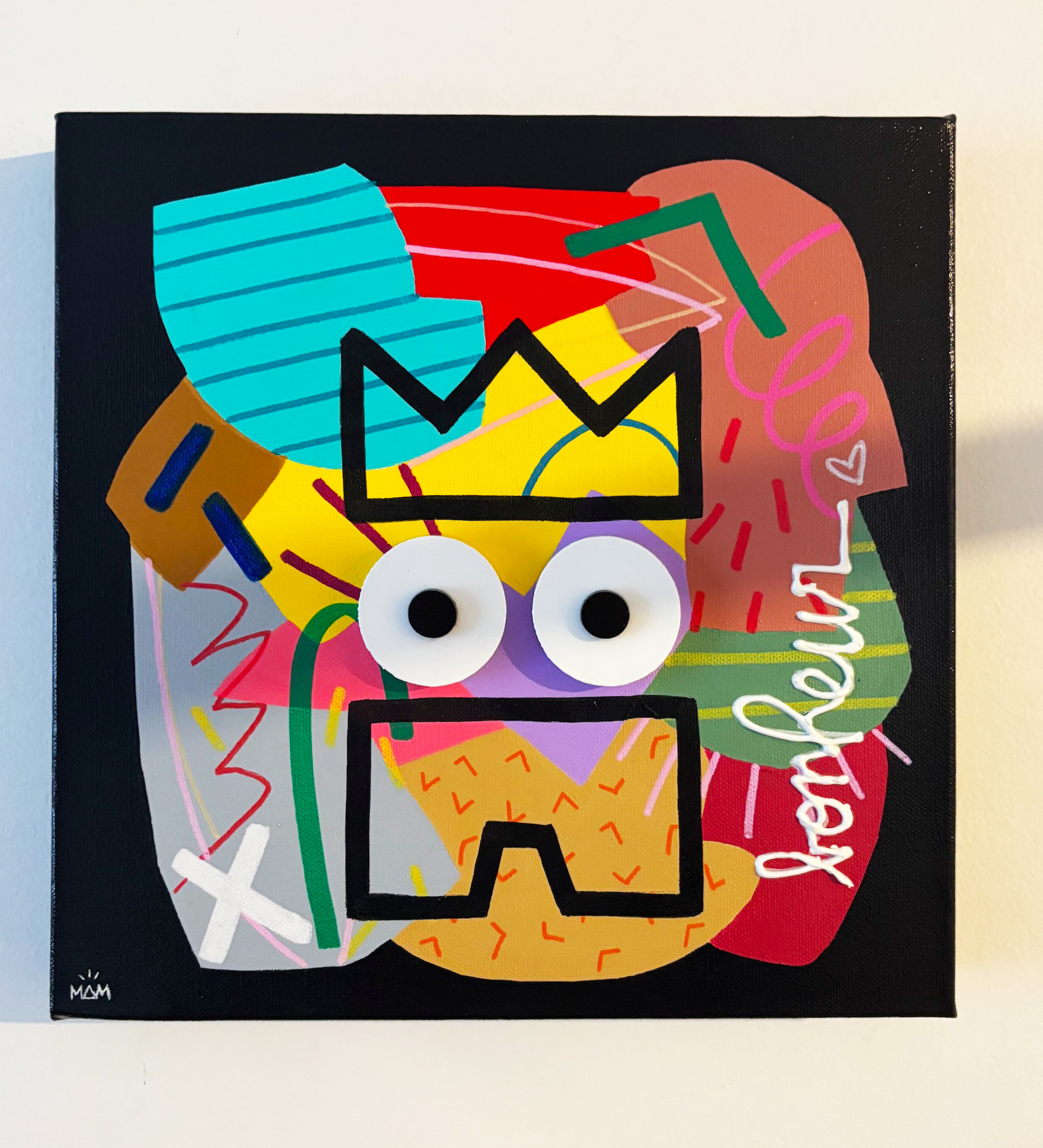 Mam, bonheur, peinture - Galerie de vente et d’achat d’art contemporain en ligne Artalistic