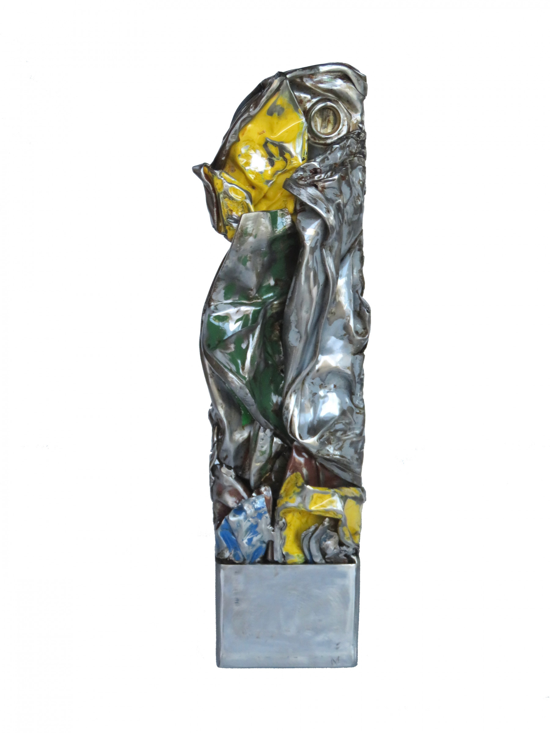 Martinez, compression box, sculpture - Galerie de vente et d’achat d’art contemporain en ligne Artalistic