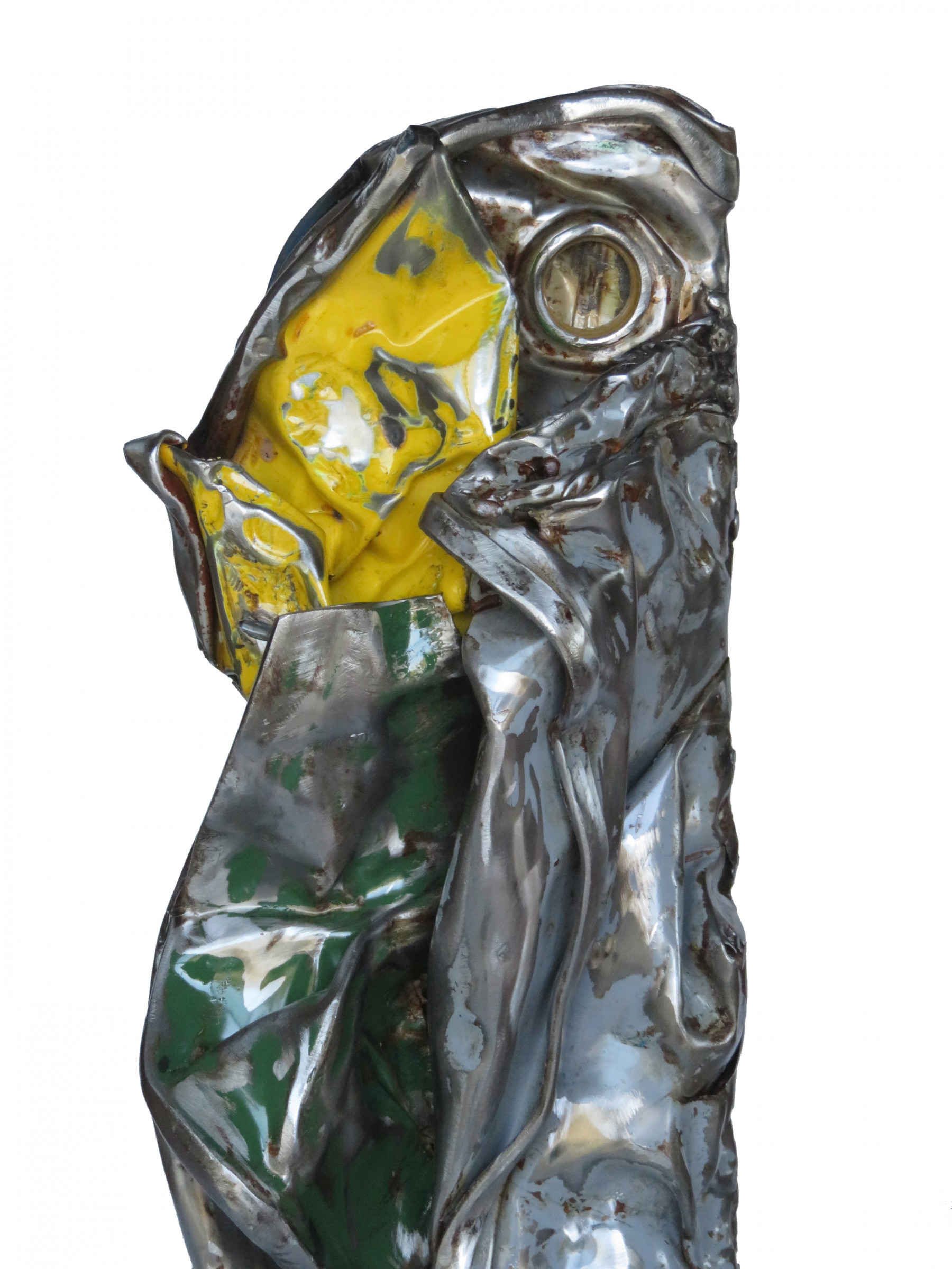 Martinez, compression box, sculpture - Galerie de vente et d’achat d’art contemporain en ligne Artalistic