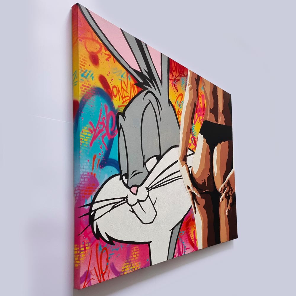 Asko Art, Hey Sexy, Peinture - Galerie de vente et d’achat d’art contemporain en ligne Artalistic