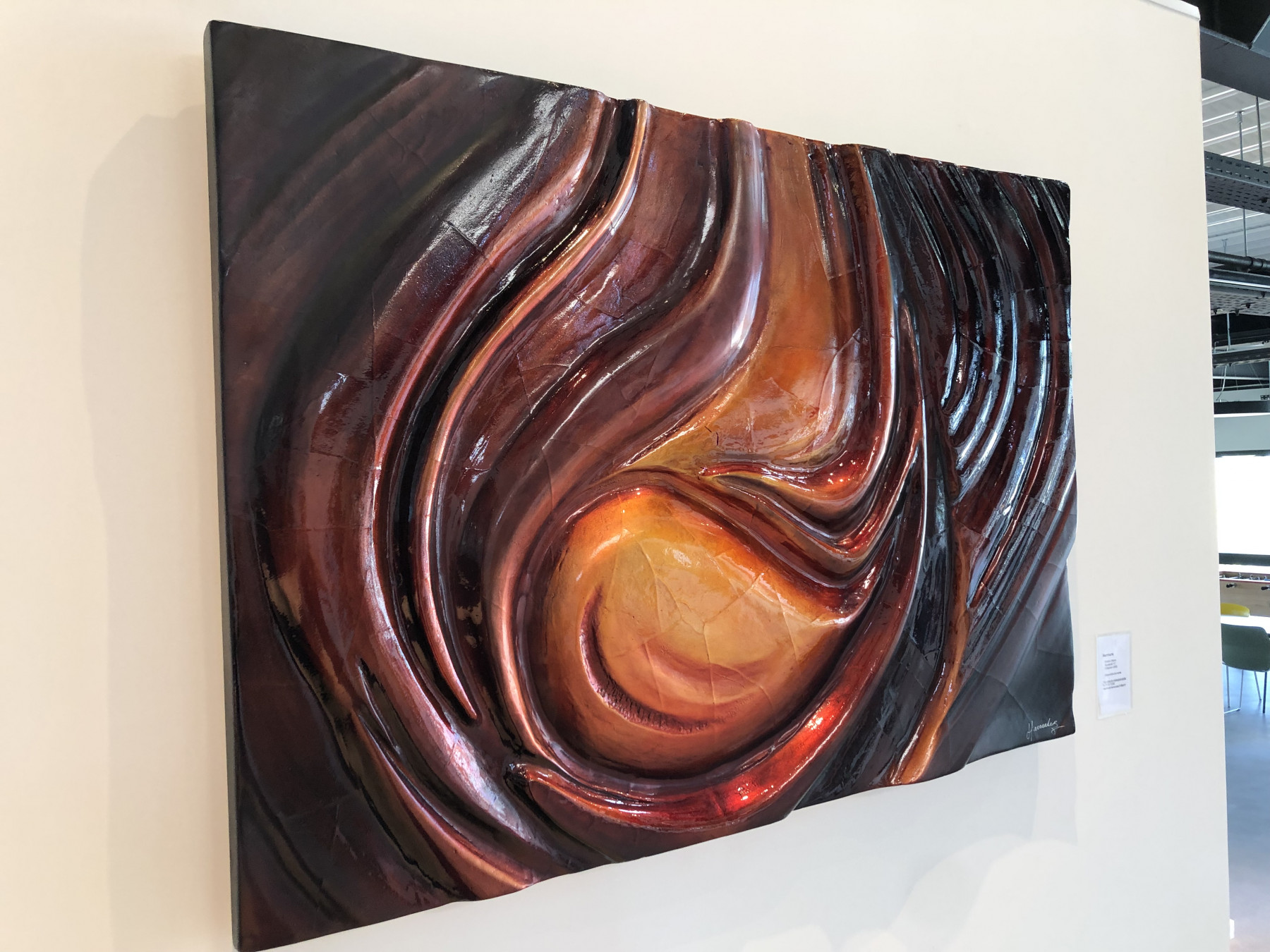 Hernandez, Mercure, peinture - Galerie de vente et d’achat d’art contemporain en ligne Artalistic