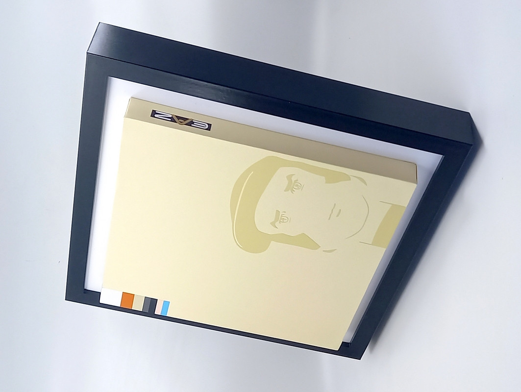 EAZ, Le Capitaine de l'espace, Edition - Galerie de vente et d’achat d’art contemporain en ligne Artalistic