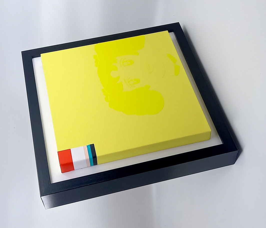 EAZ, La fille des Collines, edition - Galerie de vente et d’achat d’art contemporain en ligne Artalistic