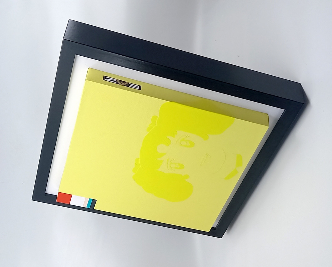 EAZ, La fille des Collines, edition - Galerie de vente et d’achat d’art contemporain en ligne Artalistic