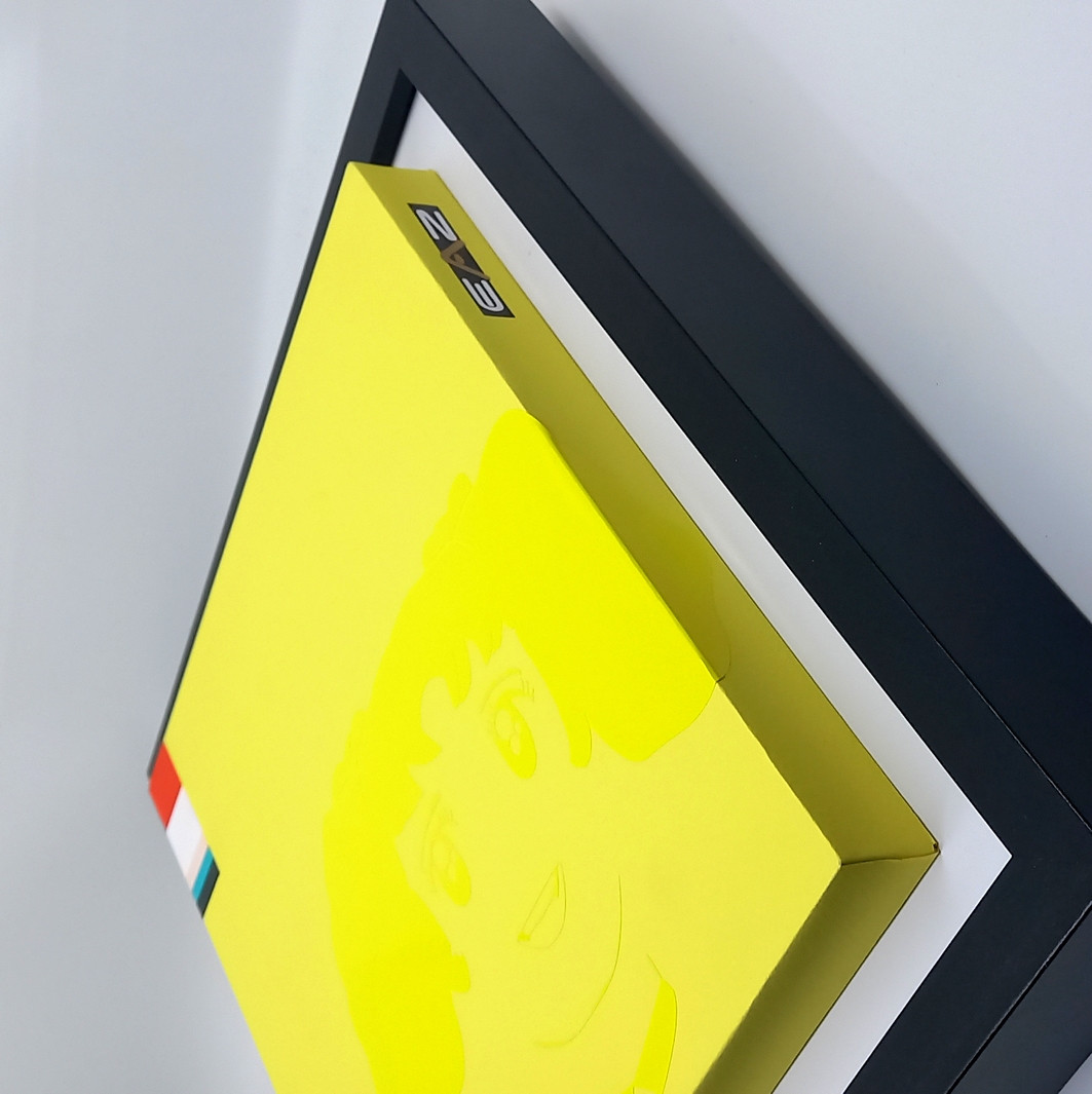 EAZ, La fille des Collines, edition - Galerie de vente et d’achat d’art contemporain en ligne Artalistic