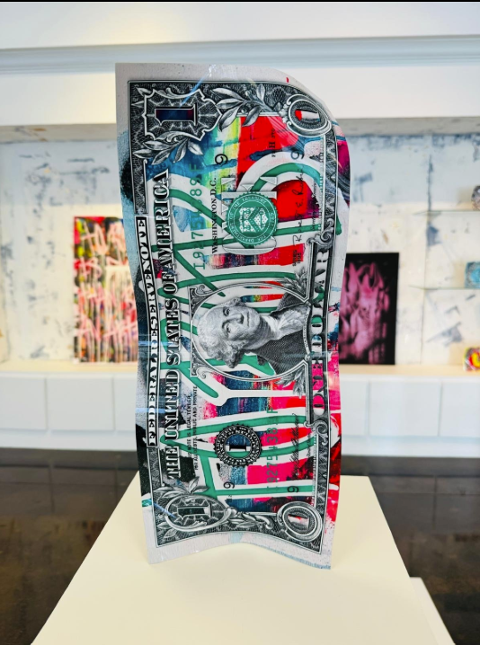 Karl Lagasse, To rob a bank, Karl Lagasse - Galerie de vente et d’achat d’art contemporain en ligne Artalistic
