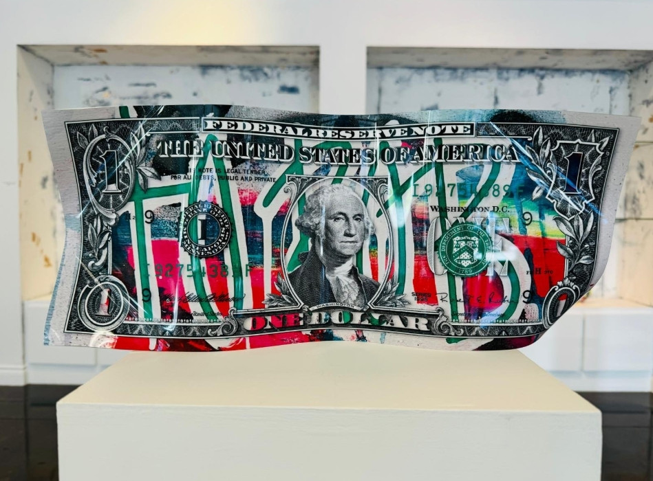 Karl Lagasse, To rob a bank, Karl Lagasse - Galerie de vente et d’achat d’art contemporain en ligne Artalistic