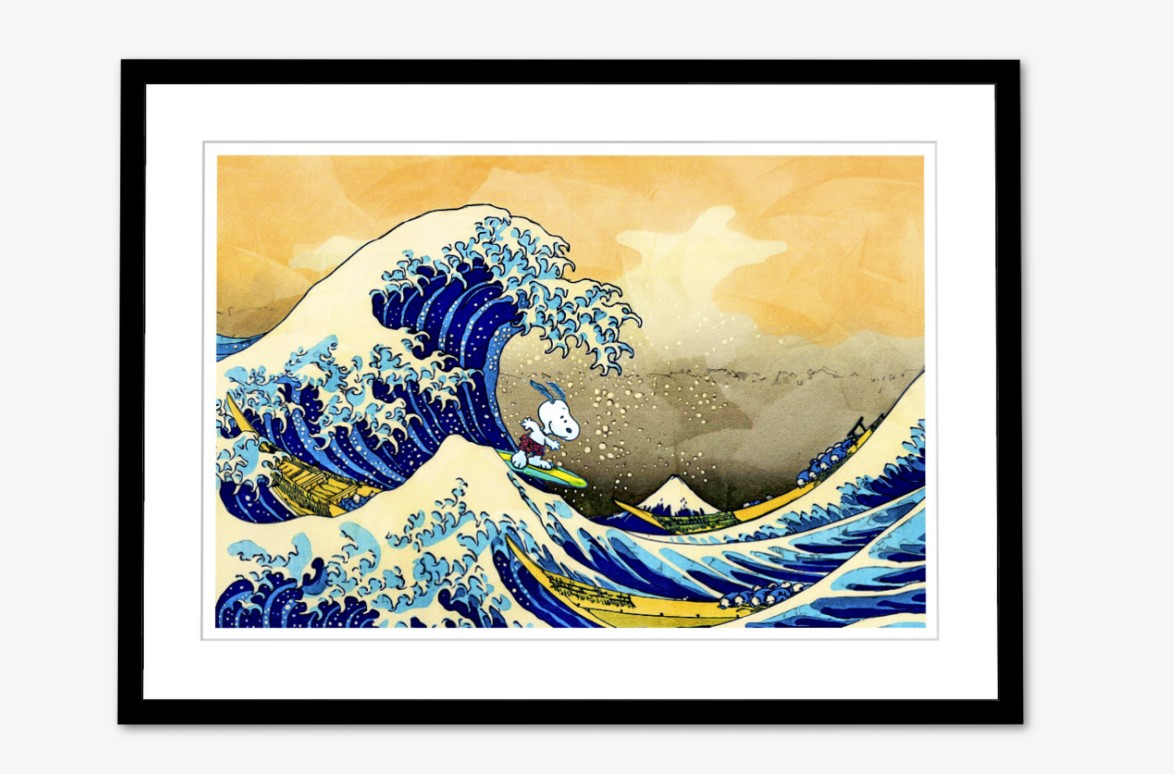Benny Art, Snoopy, extrême limite, edition - Galerie de vente et d’achat d’art contemporain en ligne Artalistic