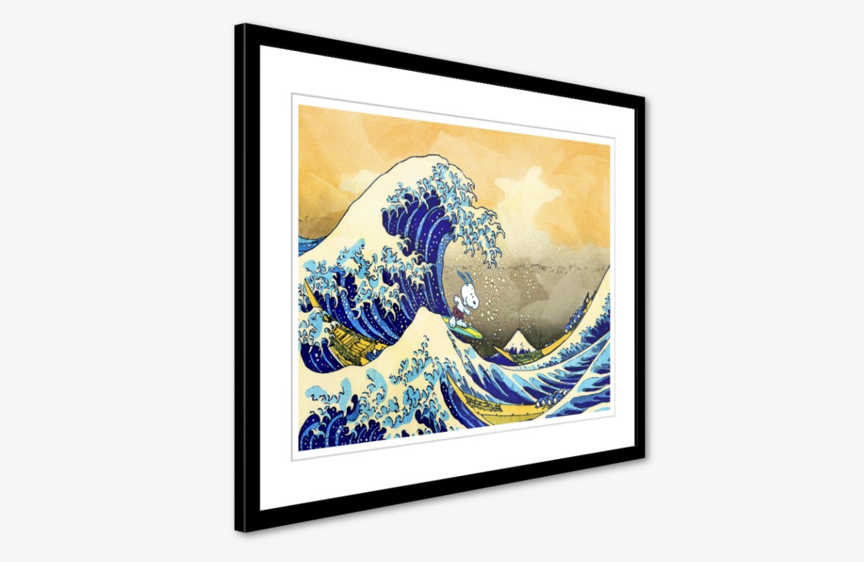 Benny Art, Snoopy, extrême limite, edition - Galerie de vente et d’achat d’art contemporain en ligne Artalistic