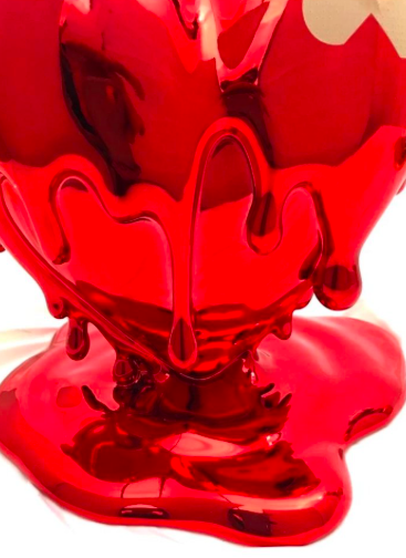 Sagrasse, Take my heart, sculpture - Galerie de vente et d’achat d’art contemporain en ligne Artalistic