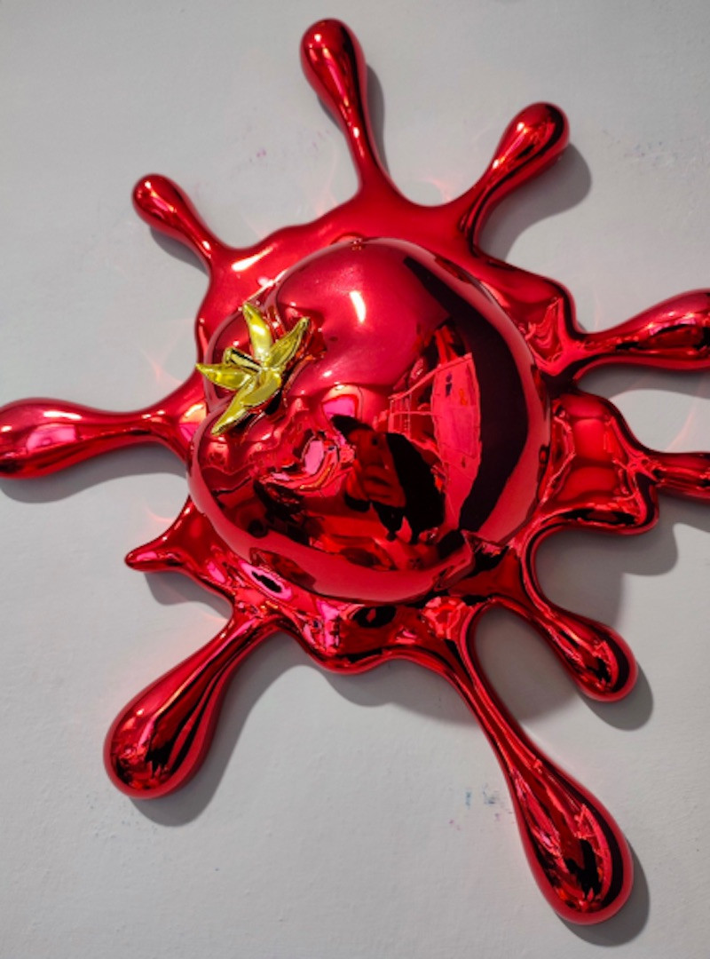 Sagrasse, splat, sculpture - Galerie de vente et d’achat d’art contemporain en ligne Artalistic
