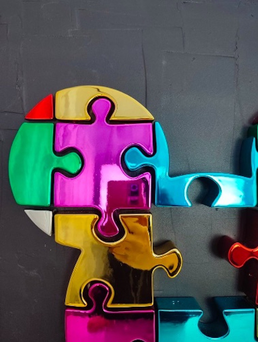 Sagrasse, Life a game, peinture - Galerie de vente et d’achat d’art contemporain en ligne Artalistic