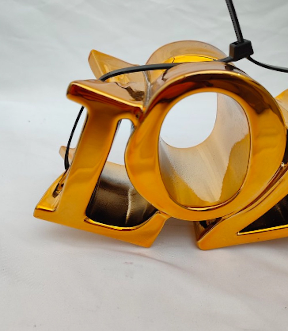 Sagrasse, Squeezy love, sculpture - Galerie de vente et d’achat d’art contemporain en ligne Artalistic