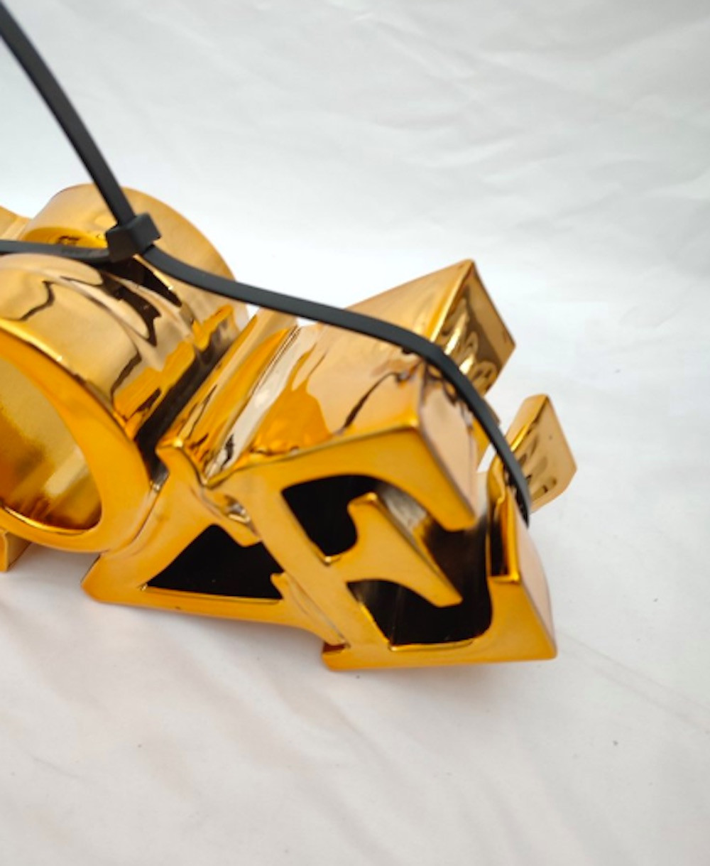 Sagrasse, Squeezy love, sculpture - Galerie de vente et d’achat d’art contemporain en ligne Artalistic