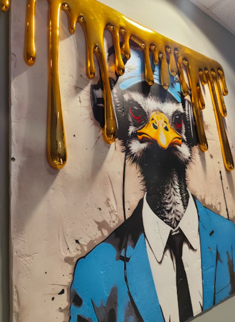Sagrasse, golden art, edition - Galerie de vente et d’achat d’art contemporain en ligne Artalistic