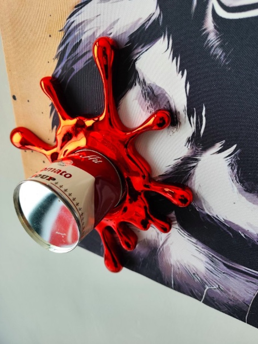 Sagrasse, Luxury Vandals African DJ, peinture - Galerie de vente et d’achat d’art contemporain en ligne Artalistic