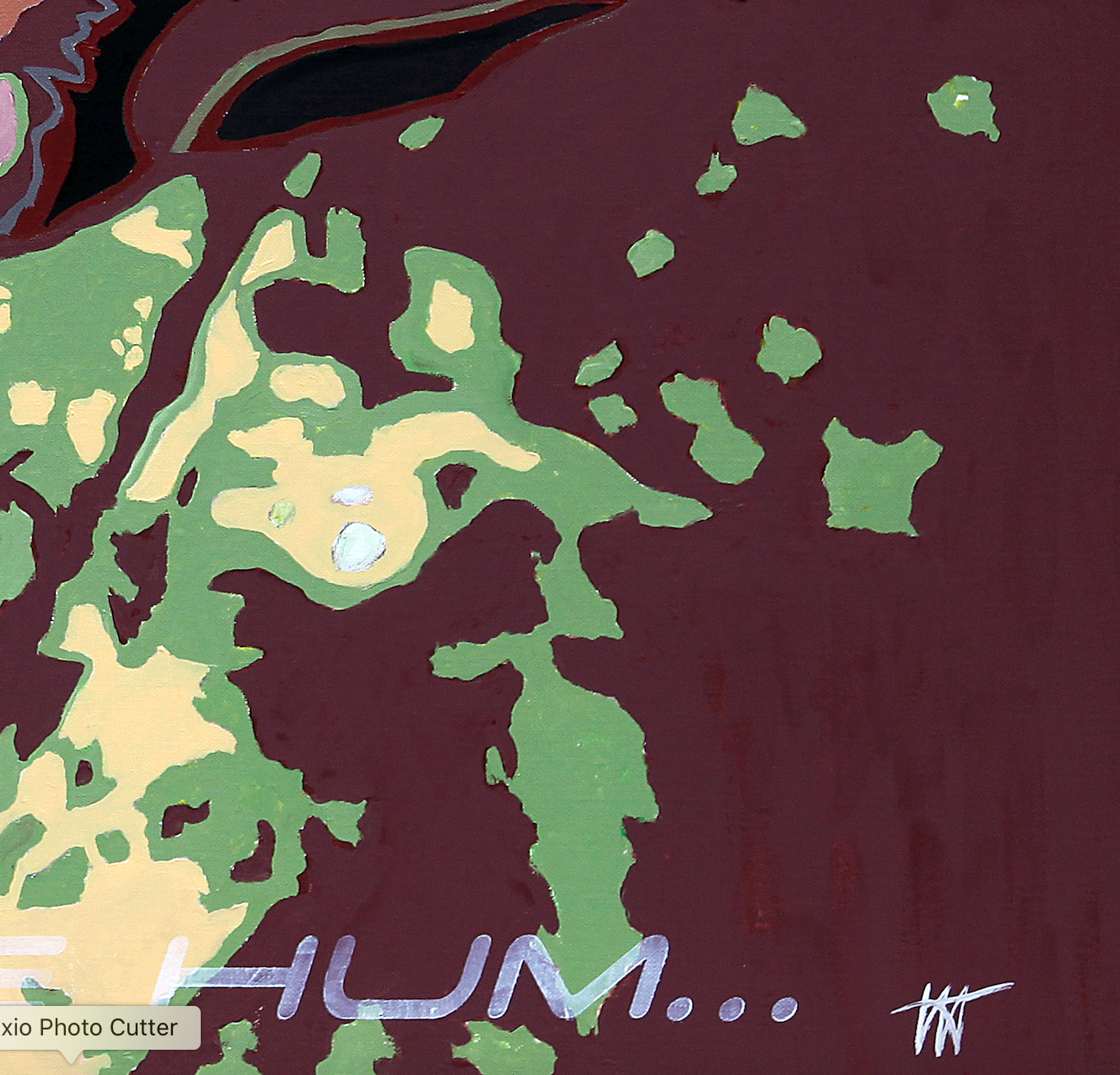 Jean Jacques Venturini, Om mani padme hum, peinture - Galerie de vente et d’achat d’art contemporain en ligne Artalistic