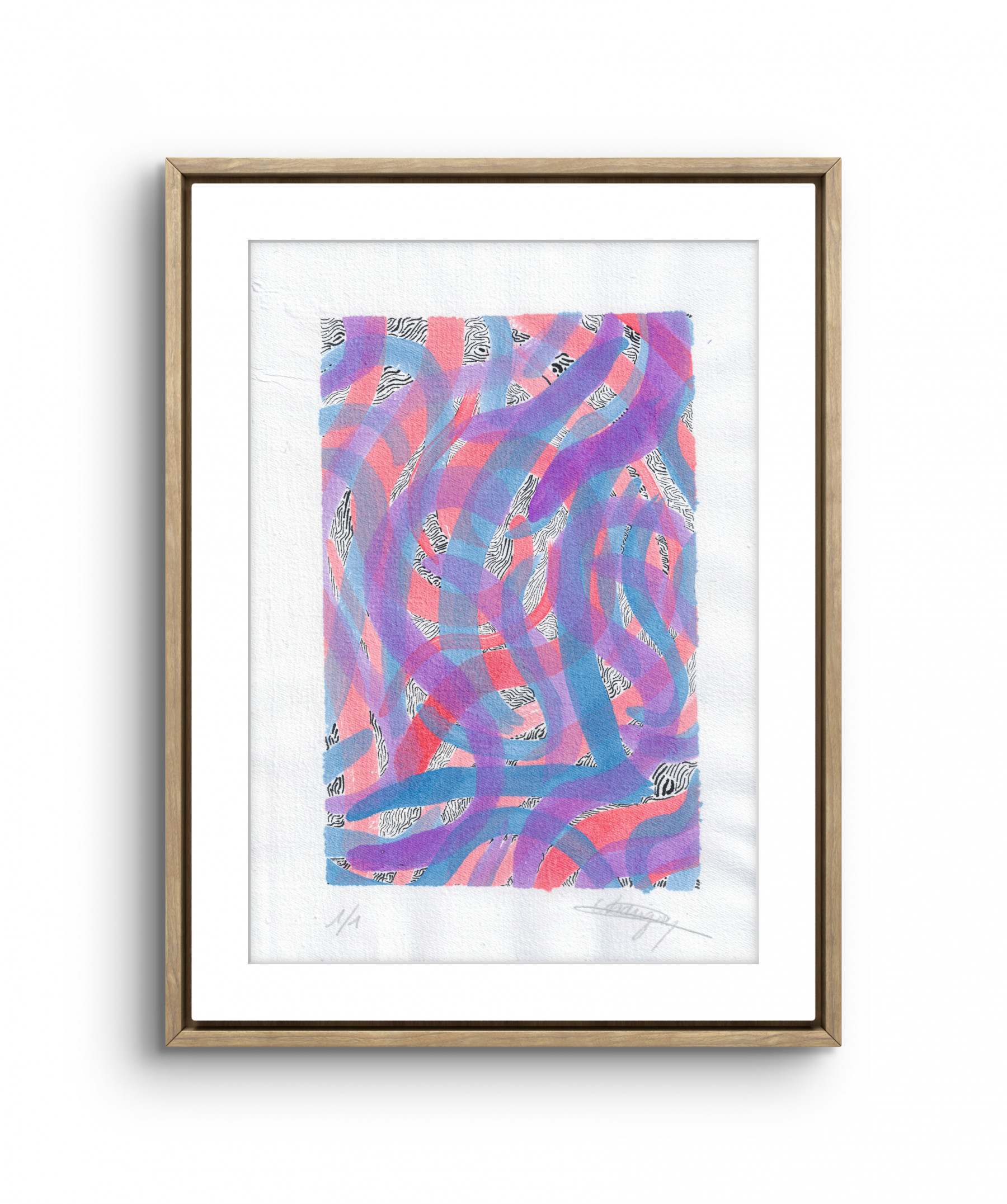 Juliette Charigny, Lumbricina n°2 , peinture - Galerie de vente et d’achat d’art contemporain en ligne Artalistic