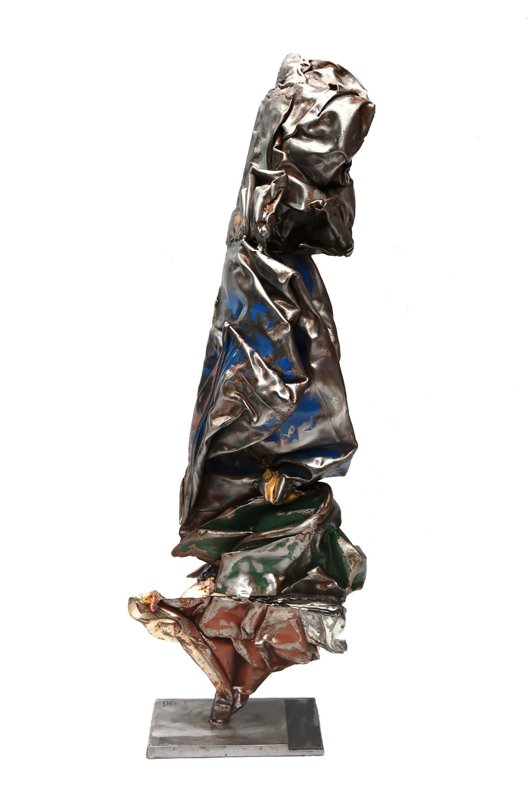 Martinez, Compression Oxy, sculpture - Galerie de vente et d’achat d’art contemporain en ligne Artalistic