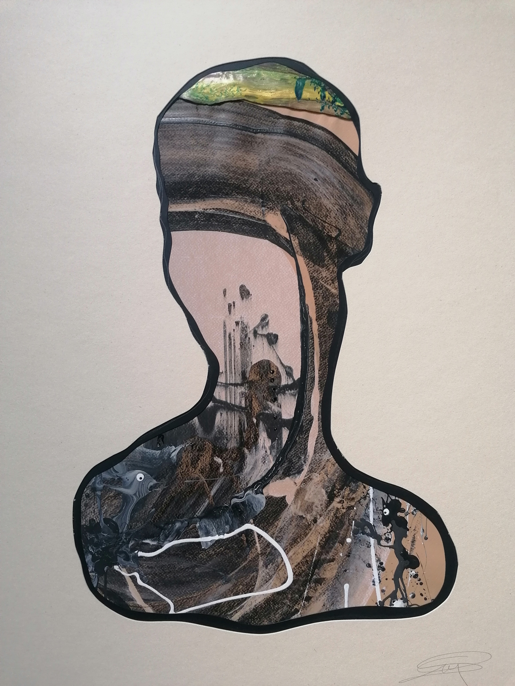 Stefano Mazzolini, S3C, peinture - Galerie de vente et d’achat d’art contemporain en ligne Artalistic