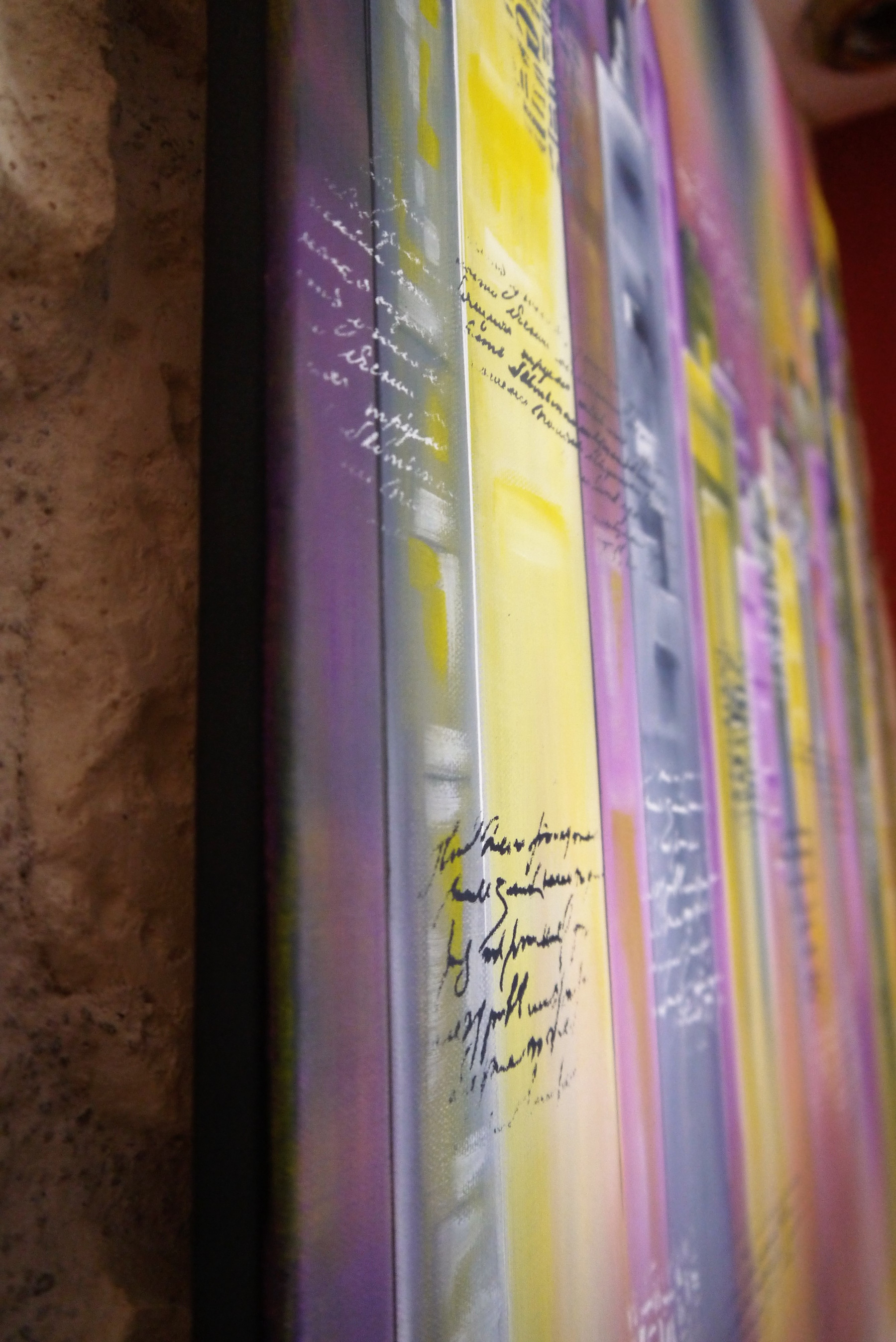 Valérie Lamarre, City T, peinture - Galerie de vente et d’achat d’art contemporain en ligne Artalistic