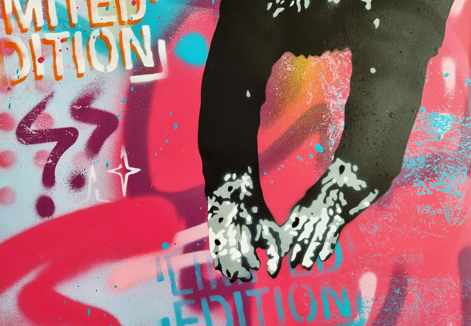 Asko Art, Concrete Jungle, Peinture - Galerie de vente et d’achat d’art contemporain en ligne Artalistic