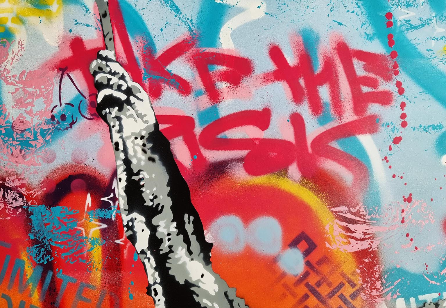 Asko Art, Concrete Jungle, Peinture - Galerie de vente et d’achat d’art contemporain en ligne Artalistic