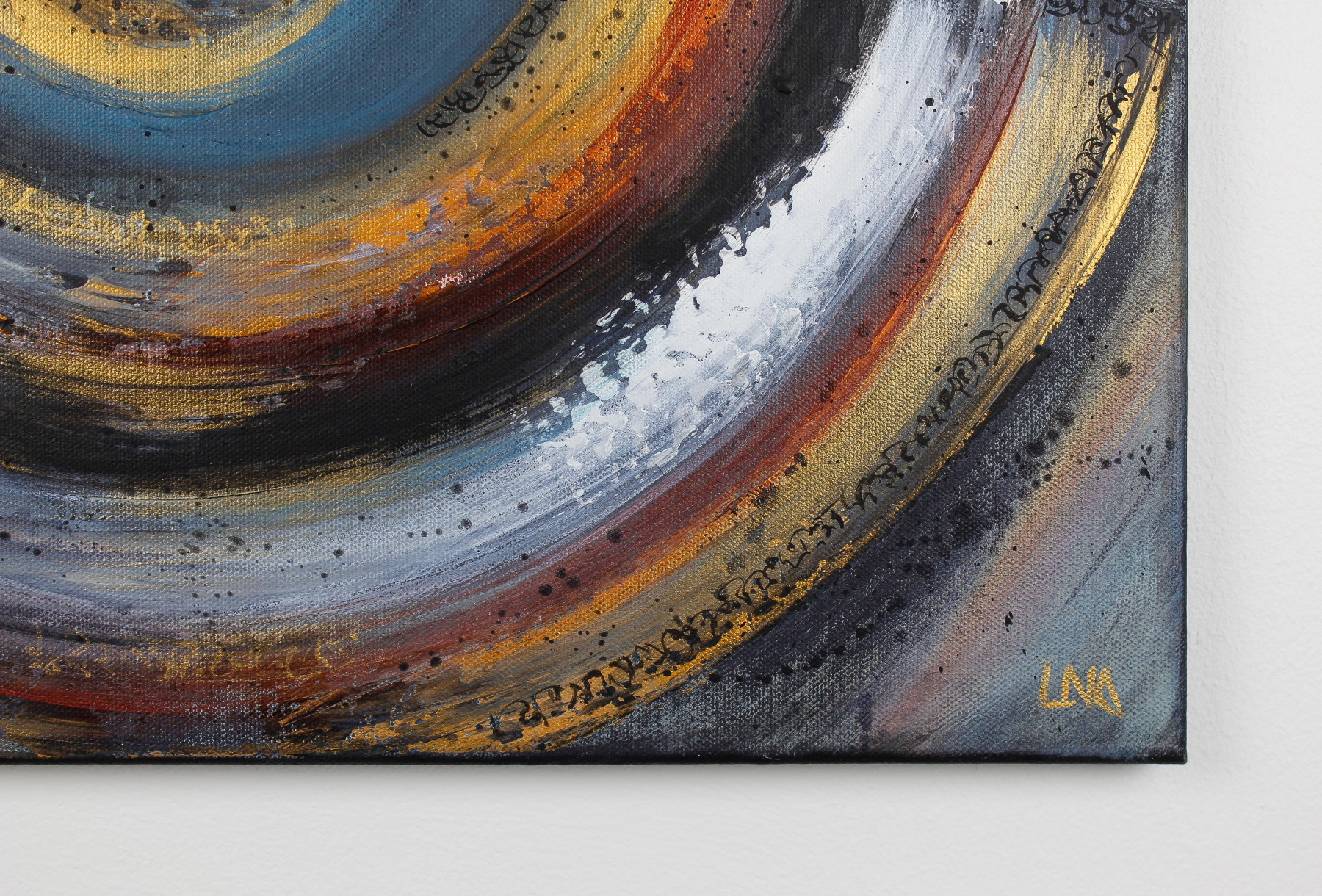 Helena Monniello, Cornaline, peinture - Galerie de vente et d’achat d’art contemporain en ligne Artalistic