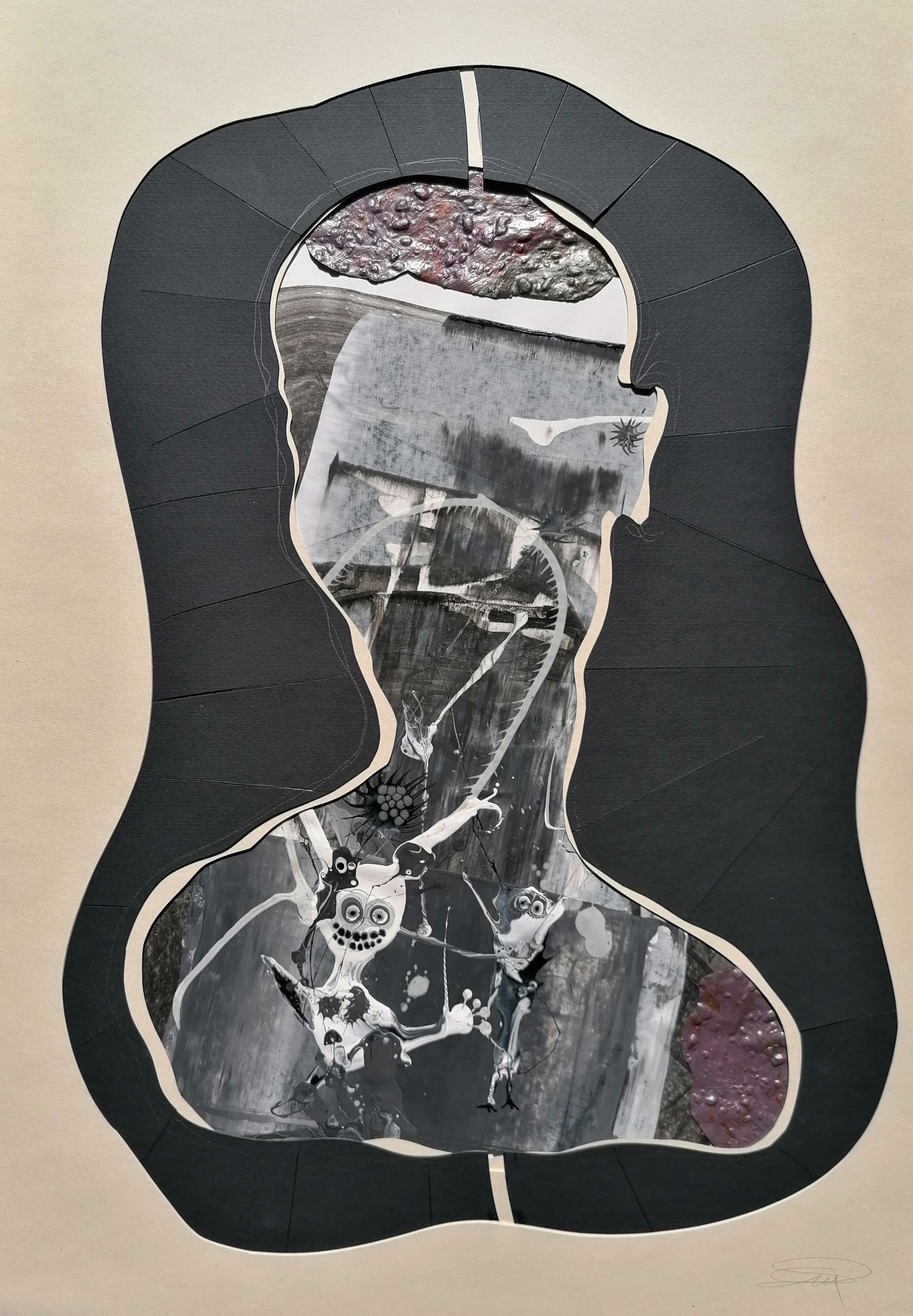 Stefano Mazzolini, S3C, peinture - Galerie de vente et d’achat d’art contemporain en ligne Artalistic