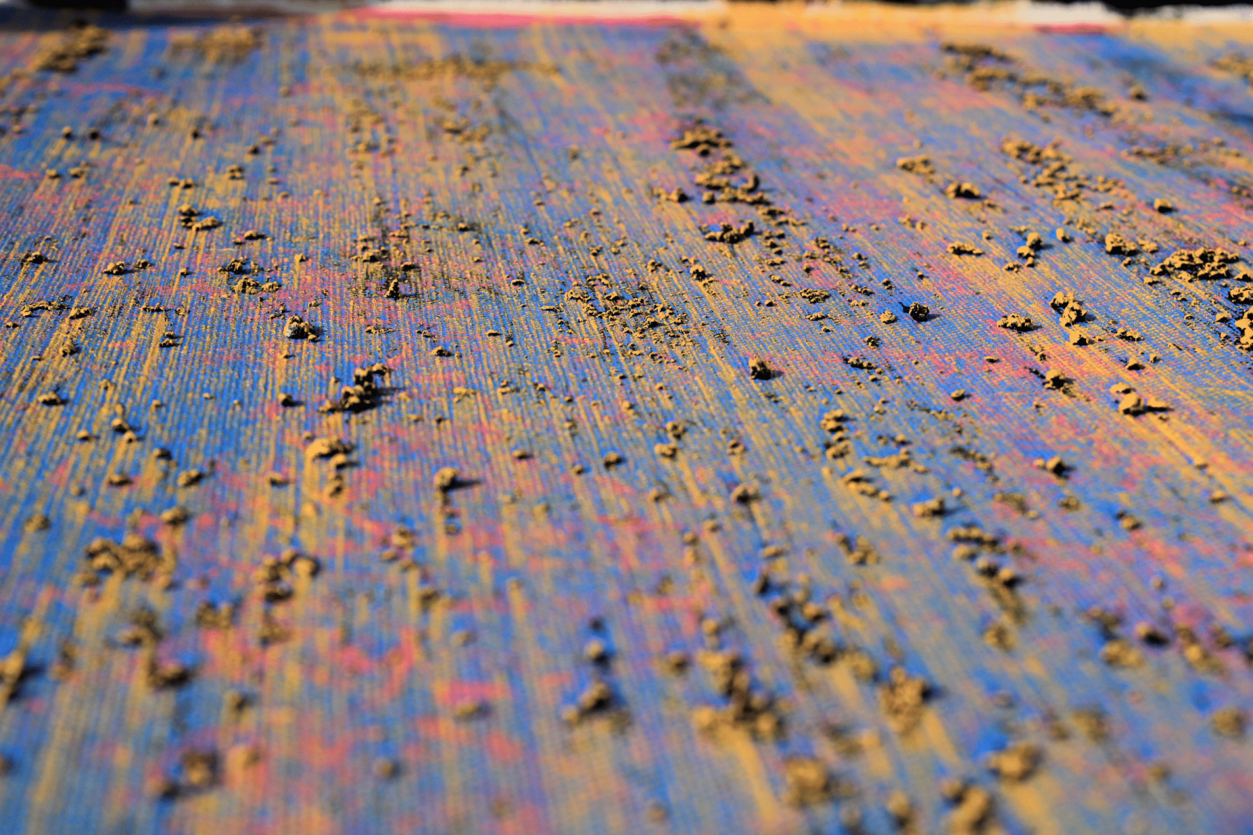Chetan Katigar, blue vector, peinture - Galerie de vente et d’achat d’art contemporain en ligne Artalistic