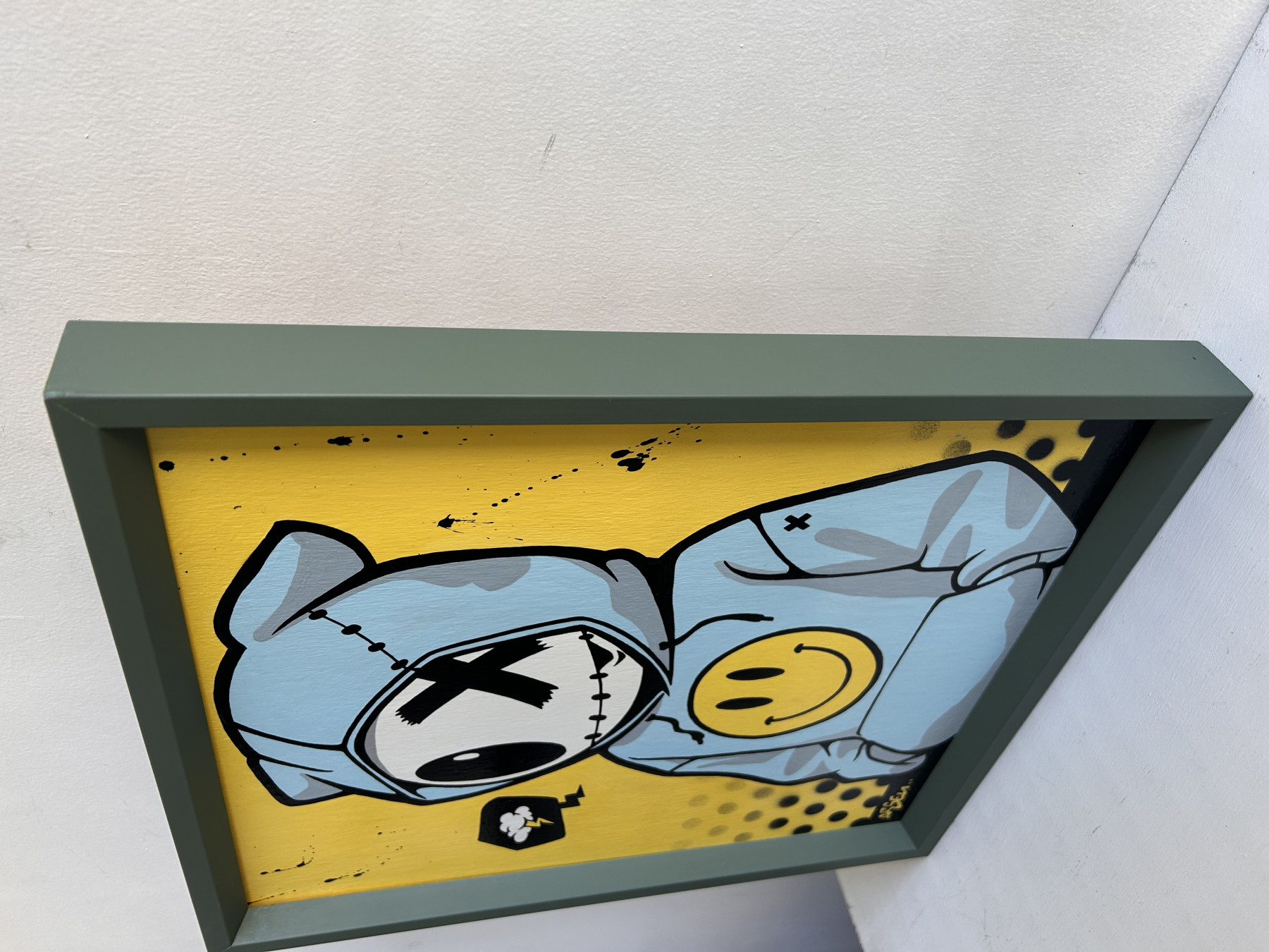 Arsen, Dékontrasté, peinture - Galerie de vente et d’achat d’art contemporain en ligne Artalistic