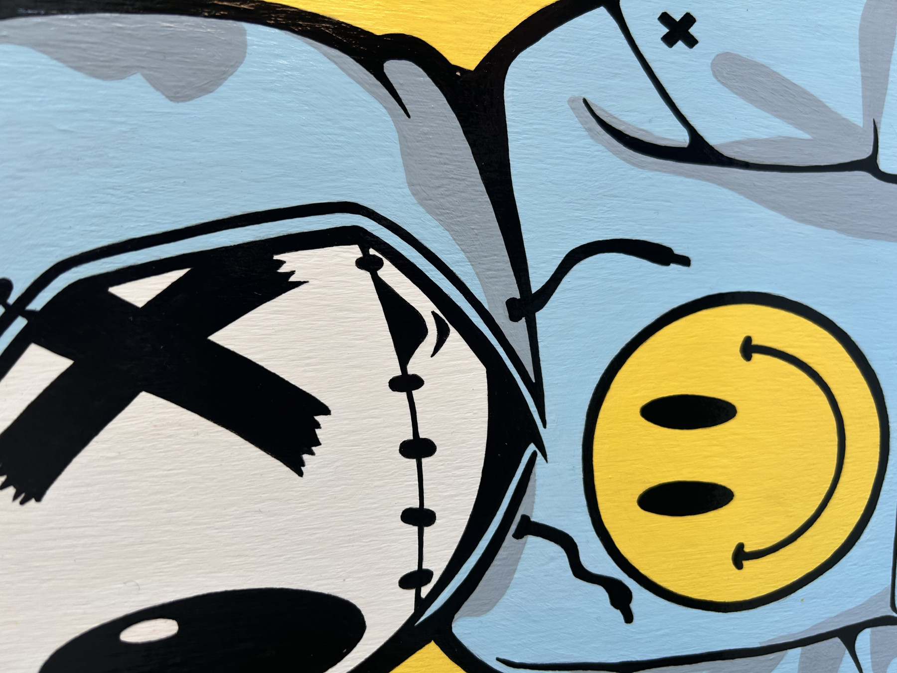 Arsen, Dékontrasté, peinture - Galerie de vente et d’achat d’art contemporain en ligne Artalistic