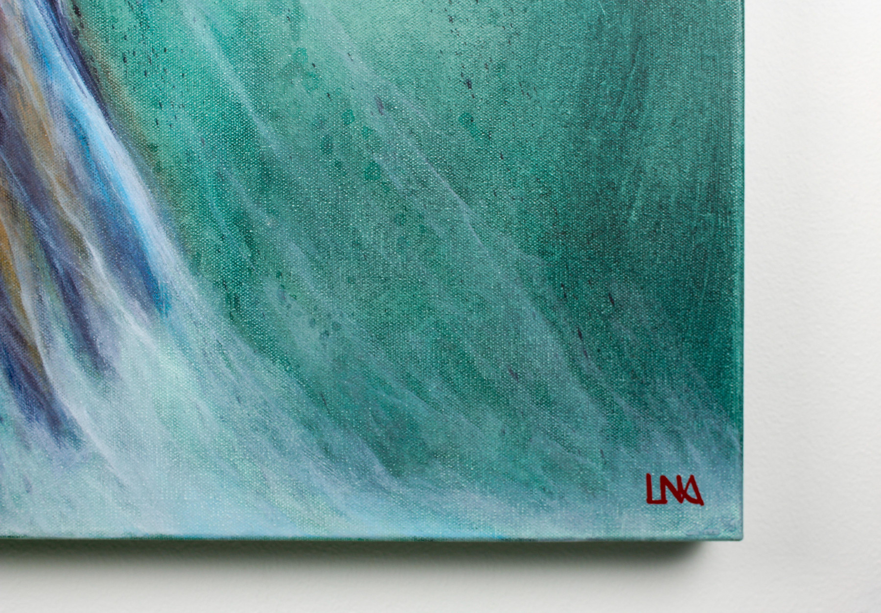 Helena Monniello, Déployées, peinture - Galerie de vente et d’achat d’art contemporain en ligne Artalistic