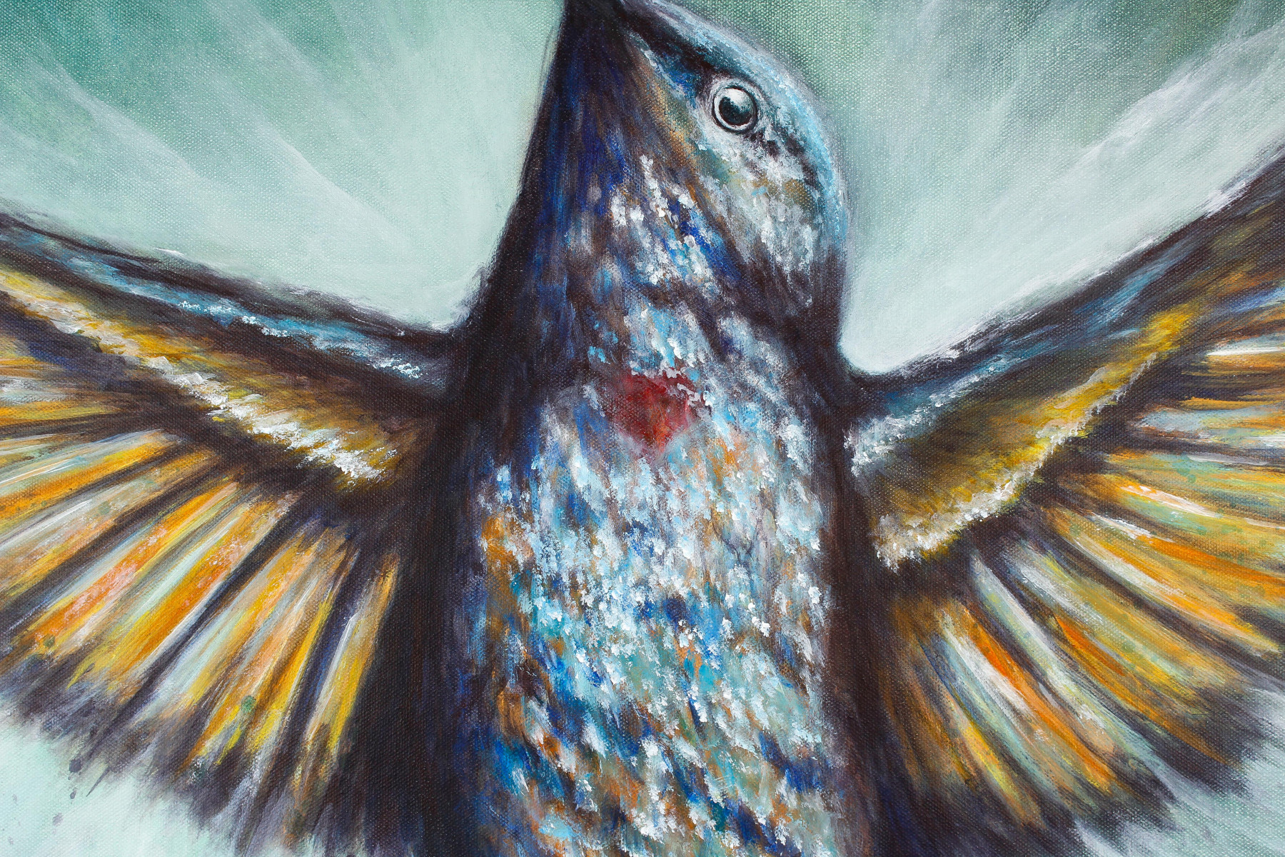 Helena Monniello, Déployées, peinture - Galerie de vente et d’achat d’art contemporain en ligne Artalistic