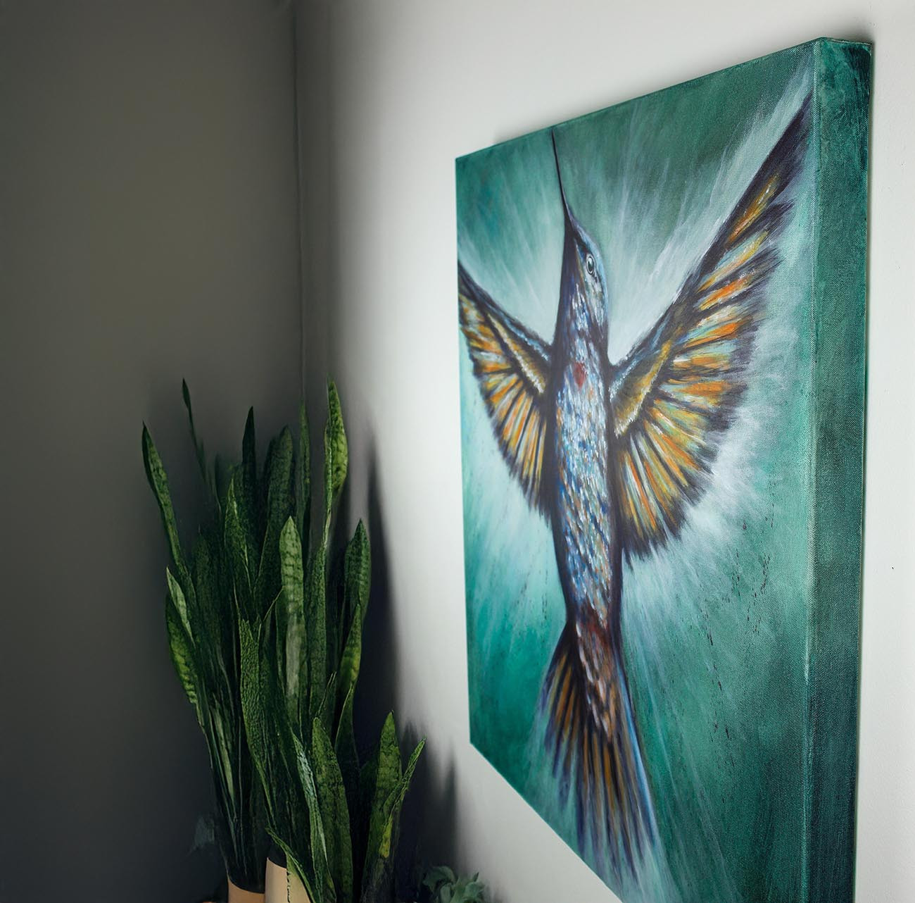 Helena Monniello, Déployées, peinture - Galerie de vente et d’achat d’art contemporain en ligne Artalistic