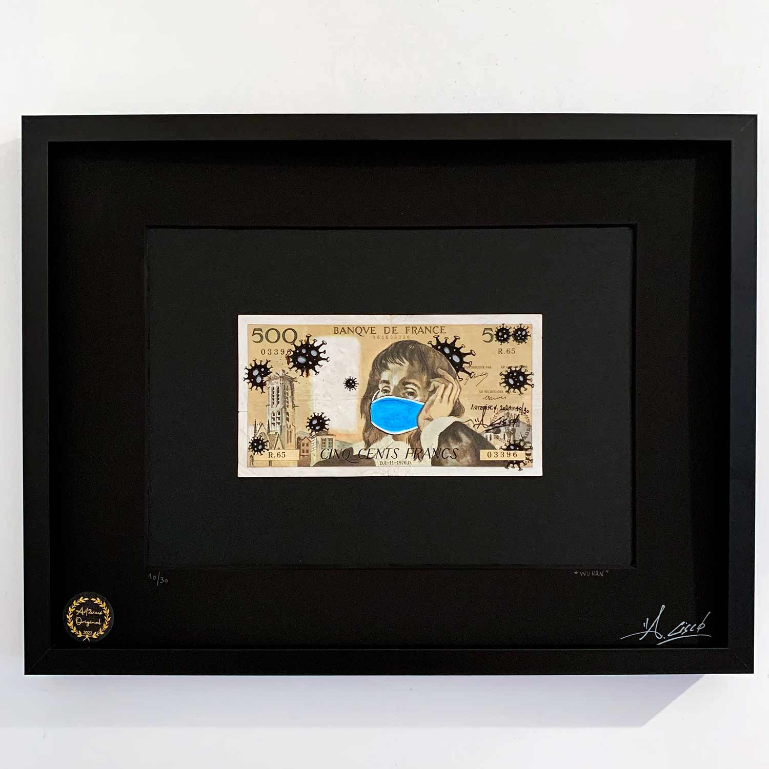 Cisco, Wuhan, dessin - Galerie de vente et d’achat d’art contemporain en ligne Artalistic