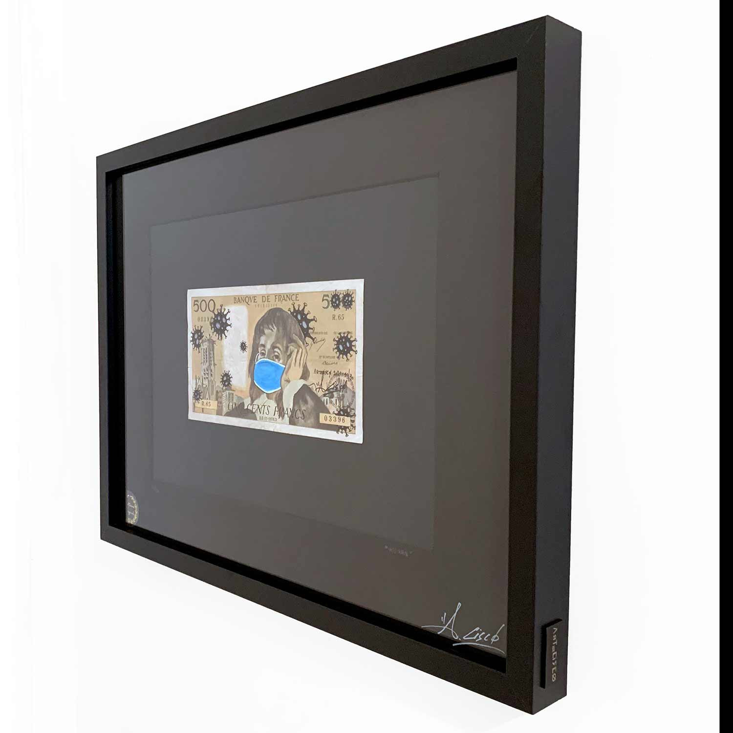 Cisco, Wuhan, dessin - Galerie de vente et d’achat d’art contemporain en ligne Artalistic