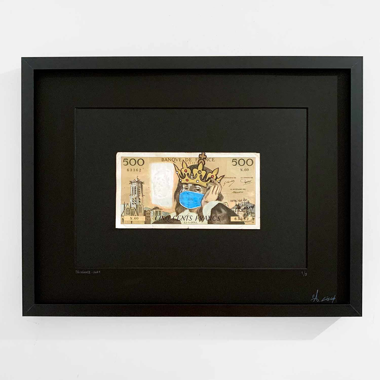 Cisco, Déchéance, dessin - Galerie de vente et d’achat d’art contemporain en ligne Artalistic