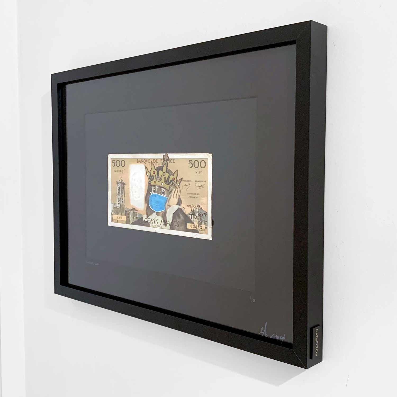 Cisco, Déchéance, dessin - Galerie de vente et d’achat d’art contemporain en ligne Artalistic