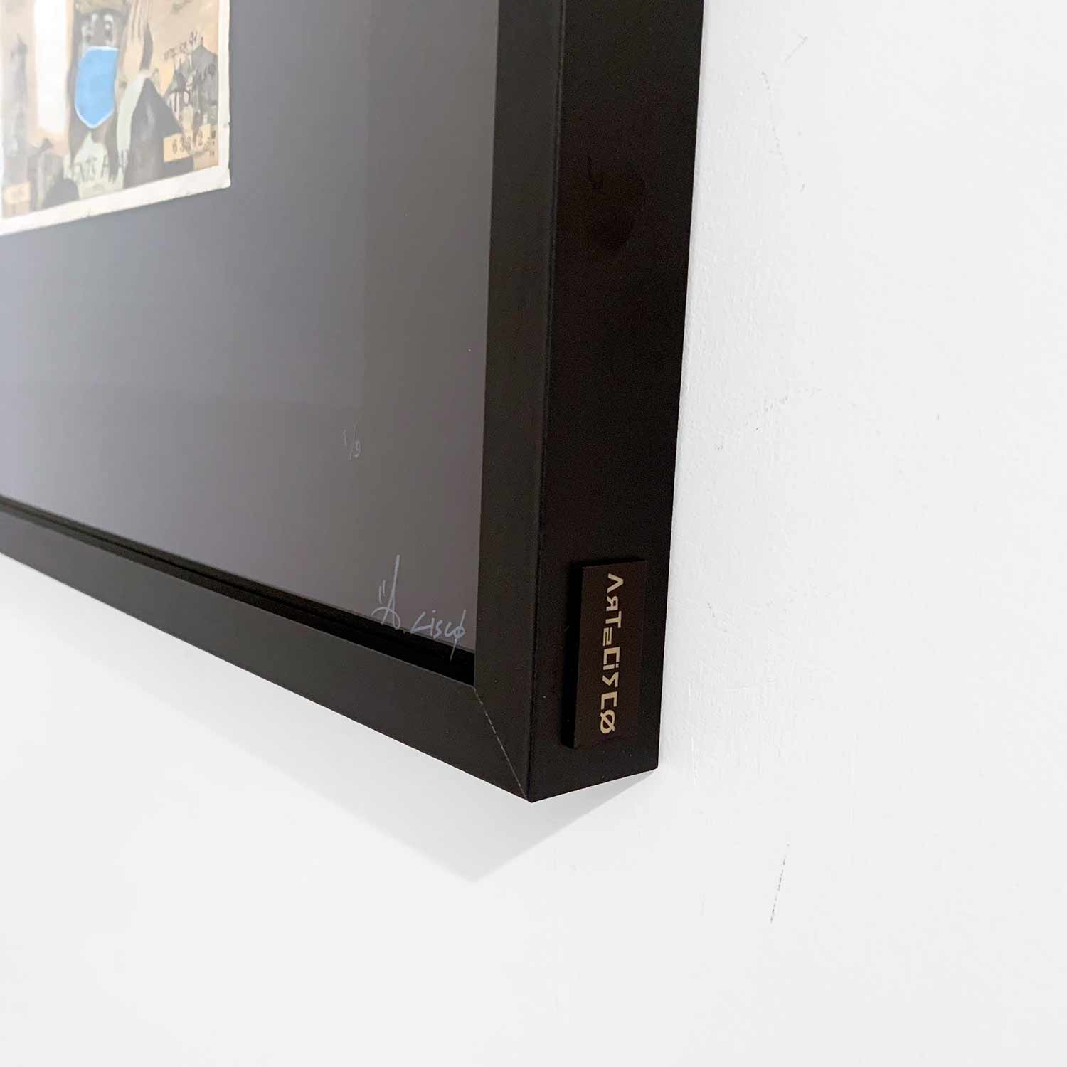 Cisco, Déchéance, dessin - Galerie de vente et d’achat d’art contemporain en ligne Artalistic
