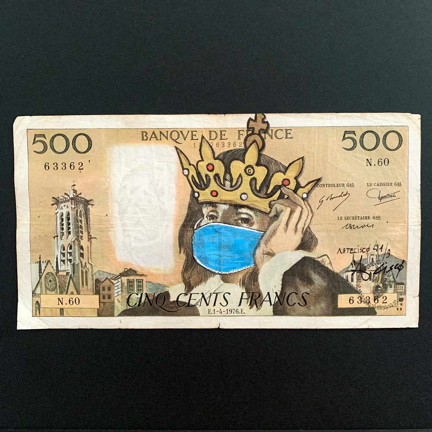 Cisco, Déchéance, dessin - Galerie de vente et d’achat d’art contemporain en ligne Artalistic