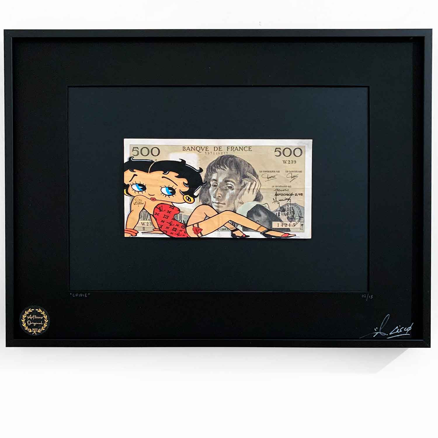 Cisco, Chipie, dessin - Galerie de vente et d’achat d’art contemporain en ligne Artalistic