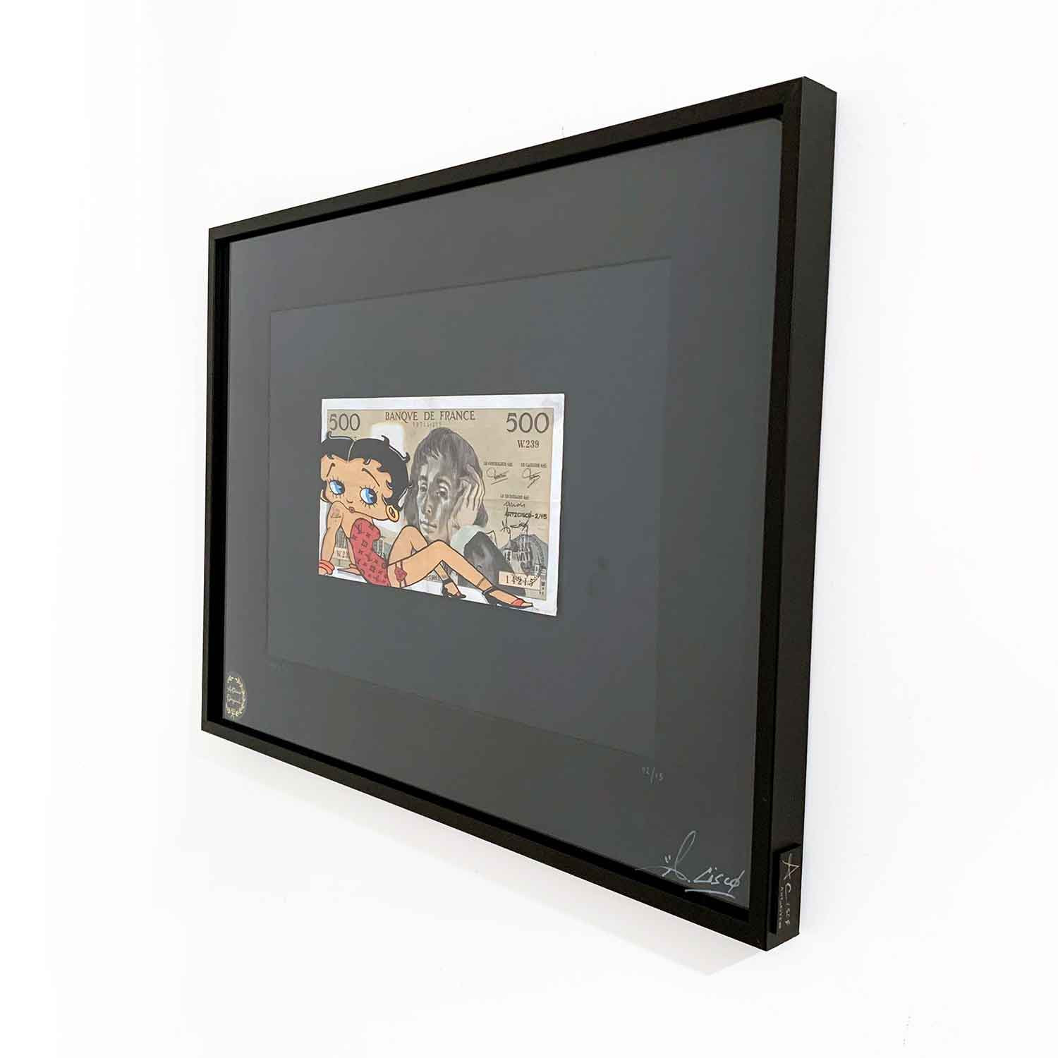 Cisco, Chipie, dessin - Galerie de vente et d’achat d’art contemporain en ligne Artalistic