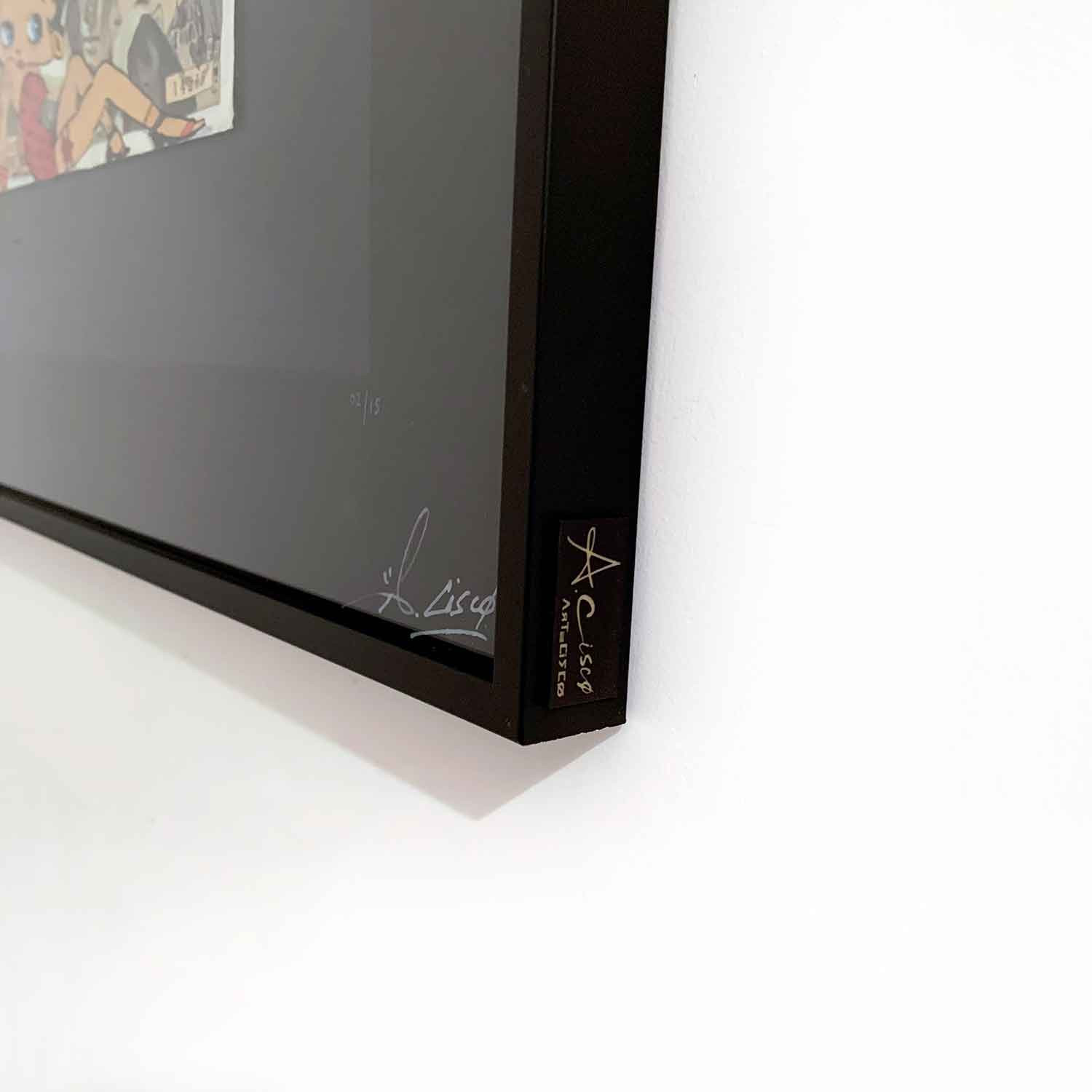 Cisco, Chipie, dessin - Galerie de vente et d’achat d’art contemporain en ligne Artalistic