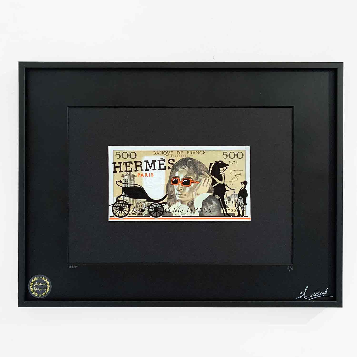 Cisco, Kelly, dessin - Galerie de vente et d’achat d’art contemporain en ligne Artalistic